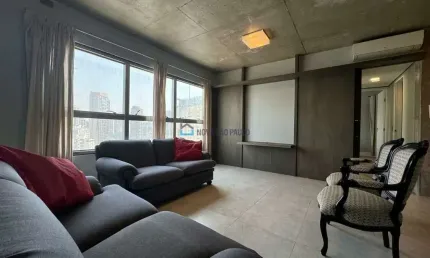 Apartamento com 1 quarto à venda na Rua Aleixo Garcia, --, Vila Olímpia, São Paulo