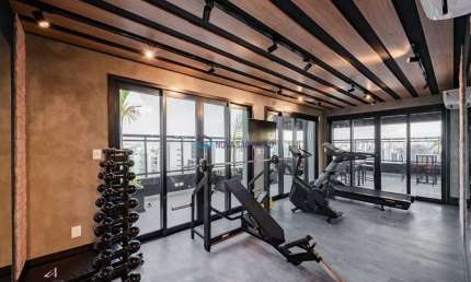 Apartamento 163m² - 3 Quartos, 4 banheiros, 2 Vagas - Indianópolis
