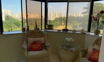 Apartamento 116m²,  4 dormitórios e 2 vagas - Jardim Marajoara
