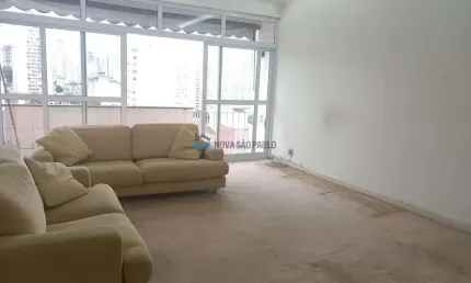 Apartamento 117m, 2 dormitórios, 1 vaga-  aclimação