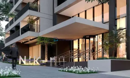 Studio Novo 28², Mobiliado, planejado, Varanda, lazer, SEM VAGA! 3min (190m) a pé Metrô Vila Mariana