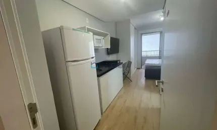 Apartamento Studio novo em Vila Mariana. Mobiliado. Metrô Ana Rosa.