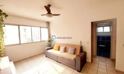 Apartamento Vila Clementino. A 350m² Metrô e Hospital São Paulo.