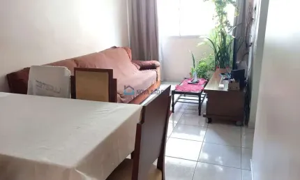 apartamento 52m , 2 dormitorios, 1 vaga demarcada - metro Jabaquara