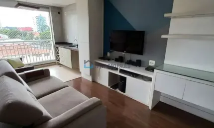 Apartamento 2 dormitórios, suíte, 1 vaga - campo belo