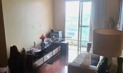 Apartamento 62 m2, 2 dormitórios, 1 suíte, 2 vagas de garagem - vila gumercindo