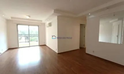 Apartamento 98m², 3 dormitórios, 1 suite e 2 vagas - próximo ao metrô alto do ipiranga