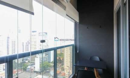 Studio 1 dormitório 20,67m², Alameda Lorena, Jardins !
