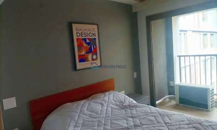 Loft com 1 quarto à venda na Rua Doutor Melo Alves, --, Cerqueira César, São Paulo