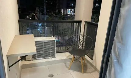 Stúdio 24m² decorado e mobiliado com lazer completo ao lado do metrô!