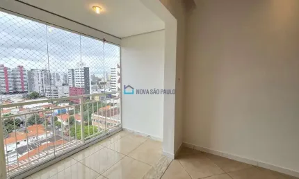 Apartamento de 92m, a 450 metros do Metrô São Judas.