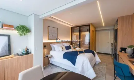 Studio à venda, na vila clementino, próximo ao parque ibirapuera