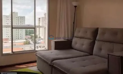 Apartamento 75m² 03 dorm 01 suíte 01 vaga - perto do metrô são judas