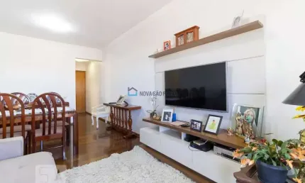 Apartamento a venda Bosque da Saúde. 3 dormitórios, 1 suite e 2 vagas