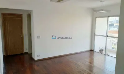 Apartamento à venda, no sacomã, com 3 dormitórios, 1 suíte, 1 vaga, 82 m²