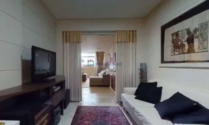 Apartamento de 120m²  reformado ao lado do metrô vila mariana