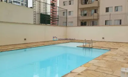 Apartamento 2 dormitórios, 1 vaga, 54m2, piscina ,  São Judas