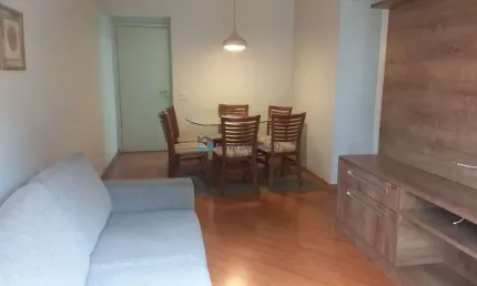 Apartamento 55m, 2 dormitórios, 1 vaga-  semi mobiliado-  metro saúde e são judas