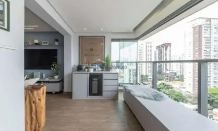 Apartamento com 2 quartos à venda na Rua Getúlio Soares da Rocha, --, Brooklin, São Paulo