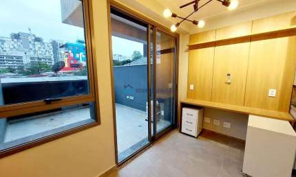 Loft com 1 quarto à venda na Avenida Adolfo Pinheiro, --, Santo Amaro, São Paulo