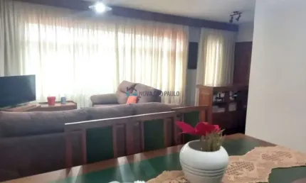 Casa 126m , 2 dormitórios , edícula e churrasqueira. Ipiranga