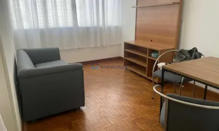Apartamento com 1 quarto à venda na Rua dos Estudantes, --, Sé, São Paulo