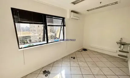 Sala comercial a venda vila clementino, 52m², para 3 ambientes, banheiro e vaga
