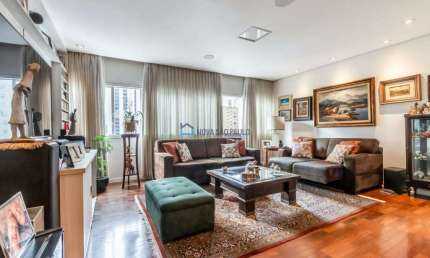 Apartamento 128m²,  3 dormitórios, 1 suíte, 1 vaga .Jardim Paulista.