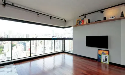 Venda. bela vista. apartamento com 48m². 1 suíte. 1 vaga. lazer.