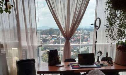 Apartamento no Real Parque a venda com 1 quarto, 1 vaga, 35m.