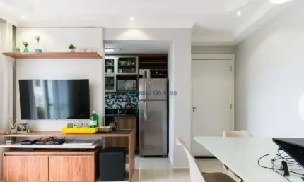 Apartamento com 02 dormitórios na região do jabaquara