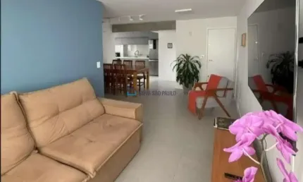 Apartamento 90m², 3 dormitórios,  1 suíte,  Metrô Campo Belo!