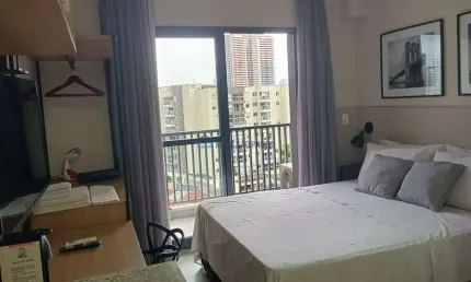 Apartamento com 1 quarto à venda na Rua das Sempre-Vivas, --, Brooklin, São Paulo