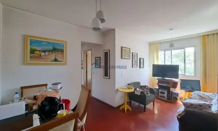 Apartamento à venda na Vila Gumercindo com 3 dormitórios
