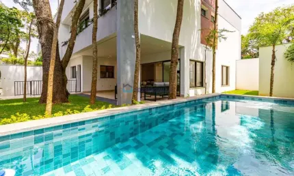 Casa em condomínio fechado com 4 quartos à venda na Rua das Barcas, --, Jardim dos Estados, São Paulo