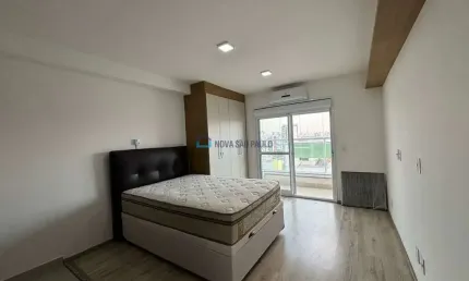 Studio Novo pronto para morar próximo ao Metrô Praça da Árvore