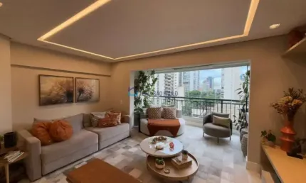 Apartamento 103m² - 3 dormitórios - 1 suíte - 2 vagas - moema