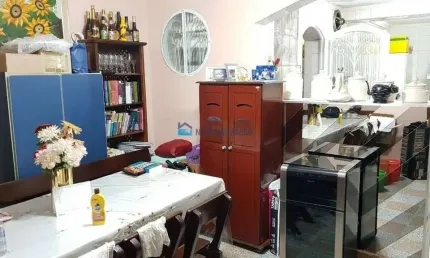 Casa com 3 quartos à venda na Rua dos Bogaris, --, Mirandópolis, São Paulo