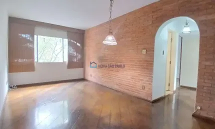 Apartamento com 2 quartos, 1 vaga fixa  à venda em moema.