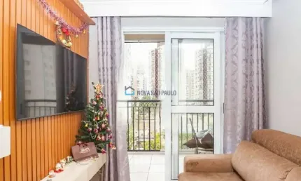 Apartamento 2 quartos sendo 1 suíte e 1 vaga de garagem