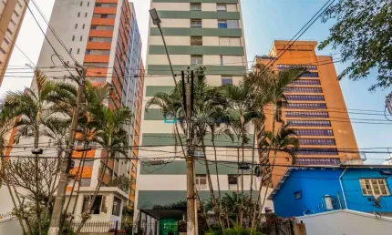 Apartamento com 2 quartos à venda na Rua da Mata, --, Itaim Bibi, São Paulo