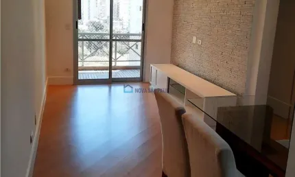 Apartamento com 3 quartos à venda na Rua Araguari, --, Moema, São Paulo
