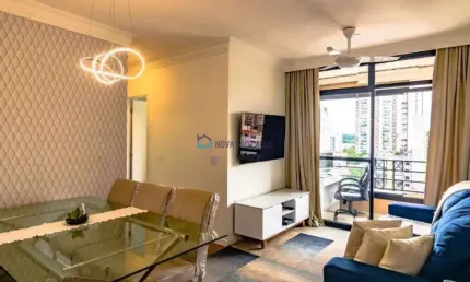 Apartamento à Venda - 80 m² - 3 Dormitórios (1 Suíte) - 2 Vagas de Garagem.