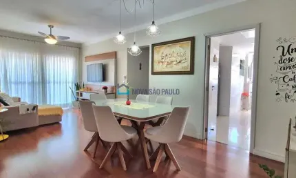 Apartamento 104m², 3 dormitórios (1 suíte), 2 vagas na vila Santa Catarina!