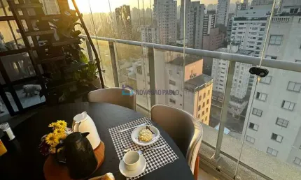 Apartamento com 50m², 01 dormitório, 01 vaga de garagem em Moema, próximo ao Shopping Ibirapuera