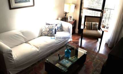 Venda. V. Madalena. Apartamento com 115M². 3 dormitórios, 1 suíte, 2 vaagas.