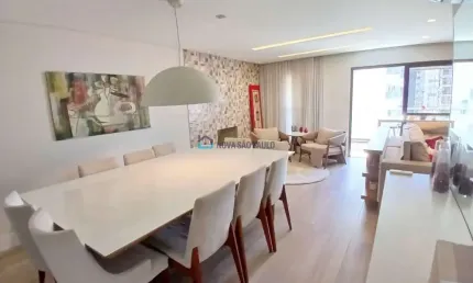 Apartamento 170 m, 3 suítes, 3 vagas - porteira fechada-  vila nova conceição.