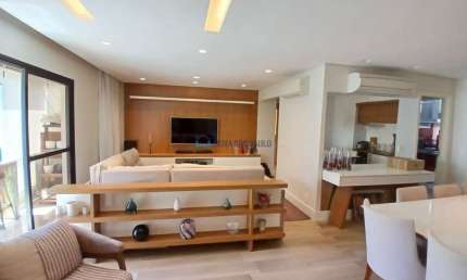 Apartamento 170 m, 3 suítes, 3 vagas - Porteira Fechada-  Vila Nova Conceição.