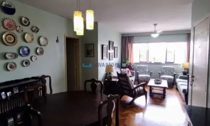 Apartamento de 107m²  com 3 Dormitórios - Campo Belo