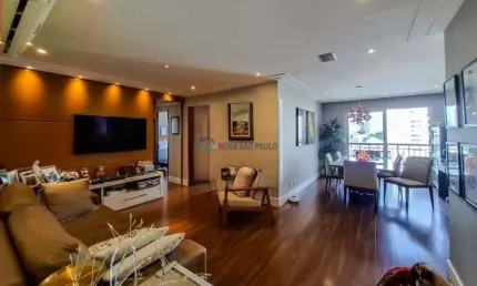 Apartamento com 3 quartos à venda na Rua Maria Bucalem Haddad, --, Vila Gumercindo, São Paulo